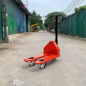 Xe Nâng Tay 2.5 tấn càng siêu ngắn