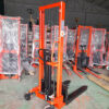 Xe nâng tay 1000kg cao 1600mm chính hãng Niuli